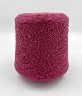 Пряжа New Diamond, Cashmere Yarn, меринос, шелк, цвет вишневый